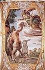 Homage to Diana by Annibale Carracci